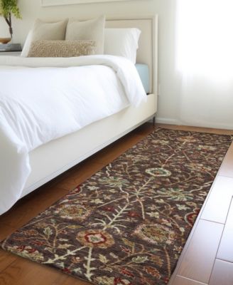 Chantille Machine Washable ACN1085 2'3"x7'6" Runner Area Rug