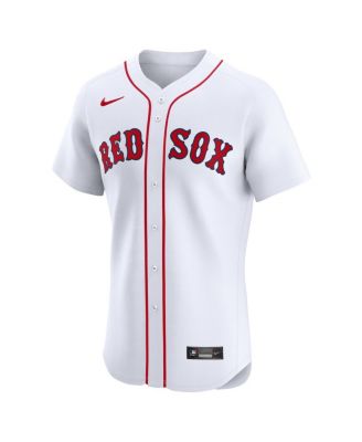 Men's David Ortiz White Boston Red Sox Home Elite Jersey