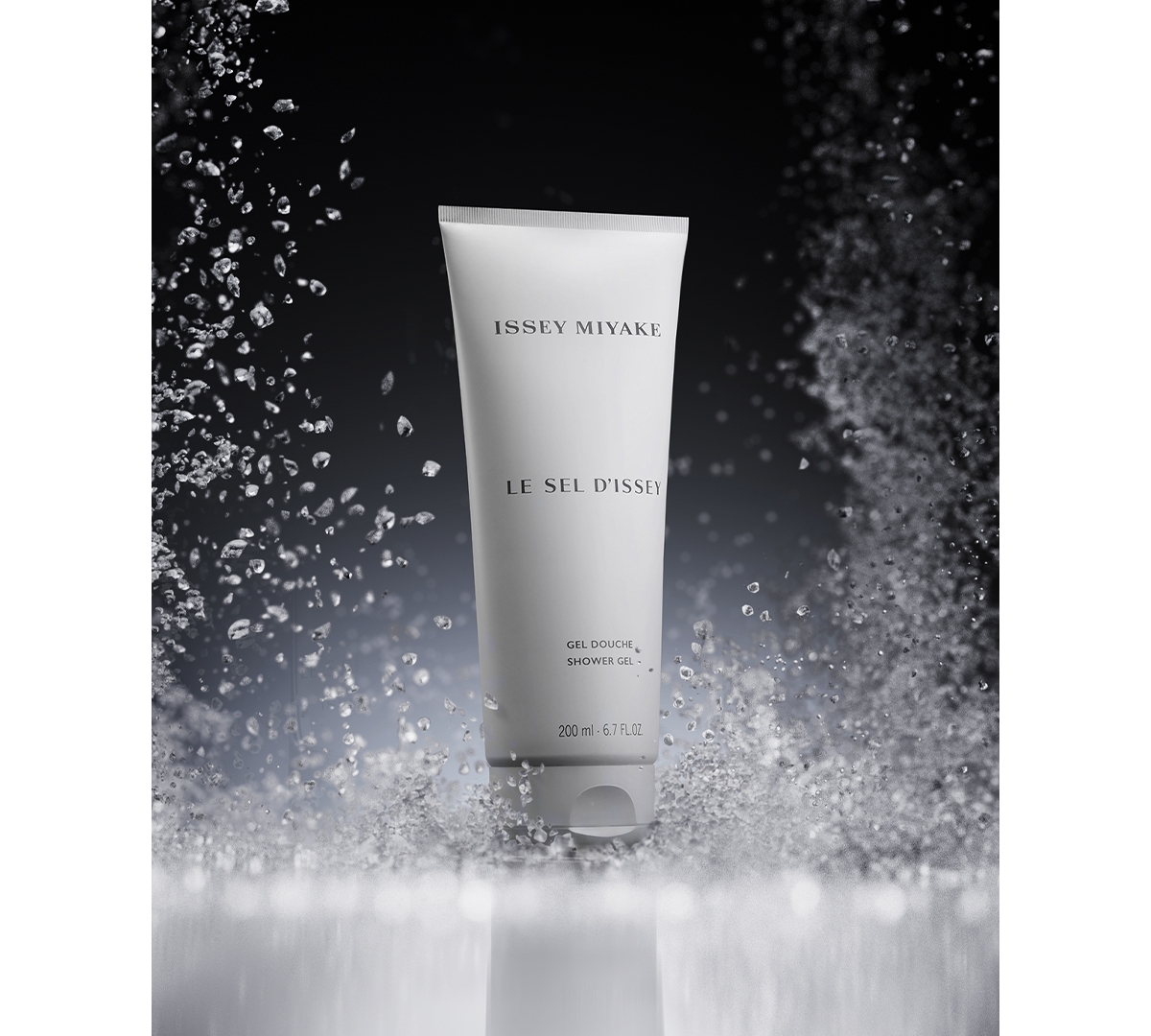 Issey Miyake Men's Le Sel D'issey Shower Gel, 6.7 Oz. In No Color