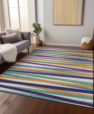 Chantille Machine Washable ACN997 5'x7'6" Area Rug