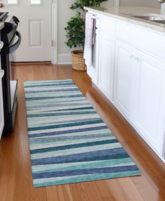 Chantille Machine Washable ACN997 2'3"x7'6" Runner Area Rug