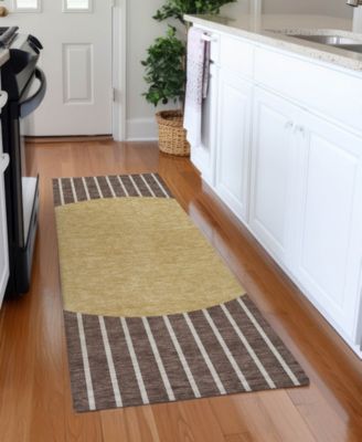 Chantille Machine Washable ACN994 2'3"x7'6" Runner Area Rug