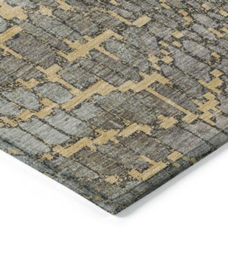 Chantille Machine Washable ACN988 2'3"x7'6" Runner Area Rug