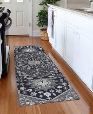 Addison Chantille Machine Washable ACN985 2'3"x7'6" Runner Area Rug