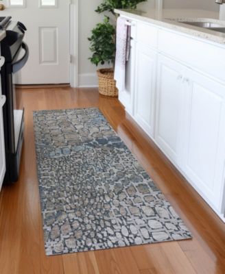 Chantille Machine Washable ACN988 2'3"x7'6" Runner Area Rug