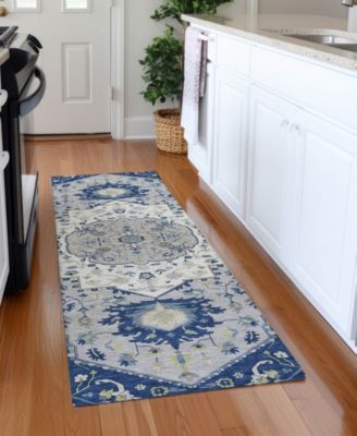 Chantille Machine Washable ACN985 2'3"x7'6" Runner Area Rug