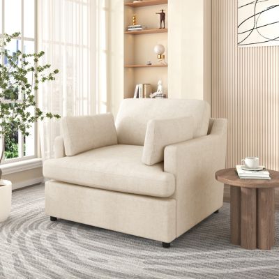 Mirod Oversized Accent Chair with Plush Comfort