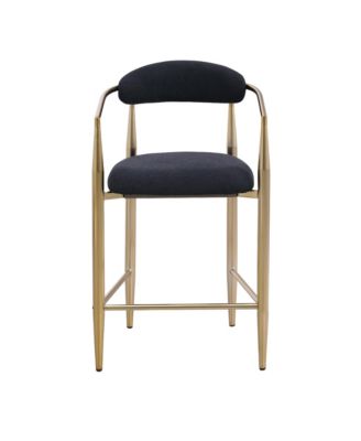 Streamdale + 2 Pc. Set + Upholstered + Bar Height + Bar Stools