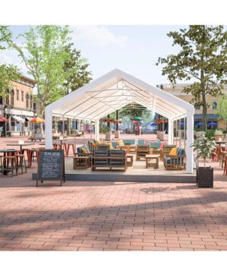 16x32ft Party Tent with Removable Walls