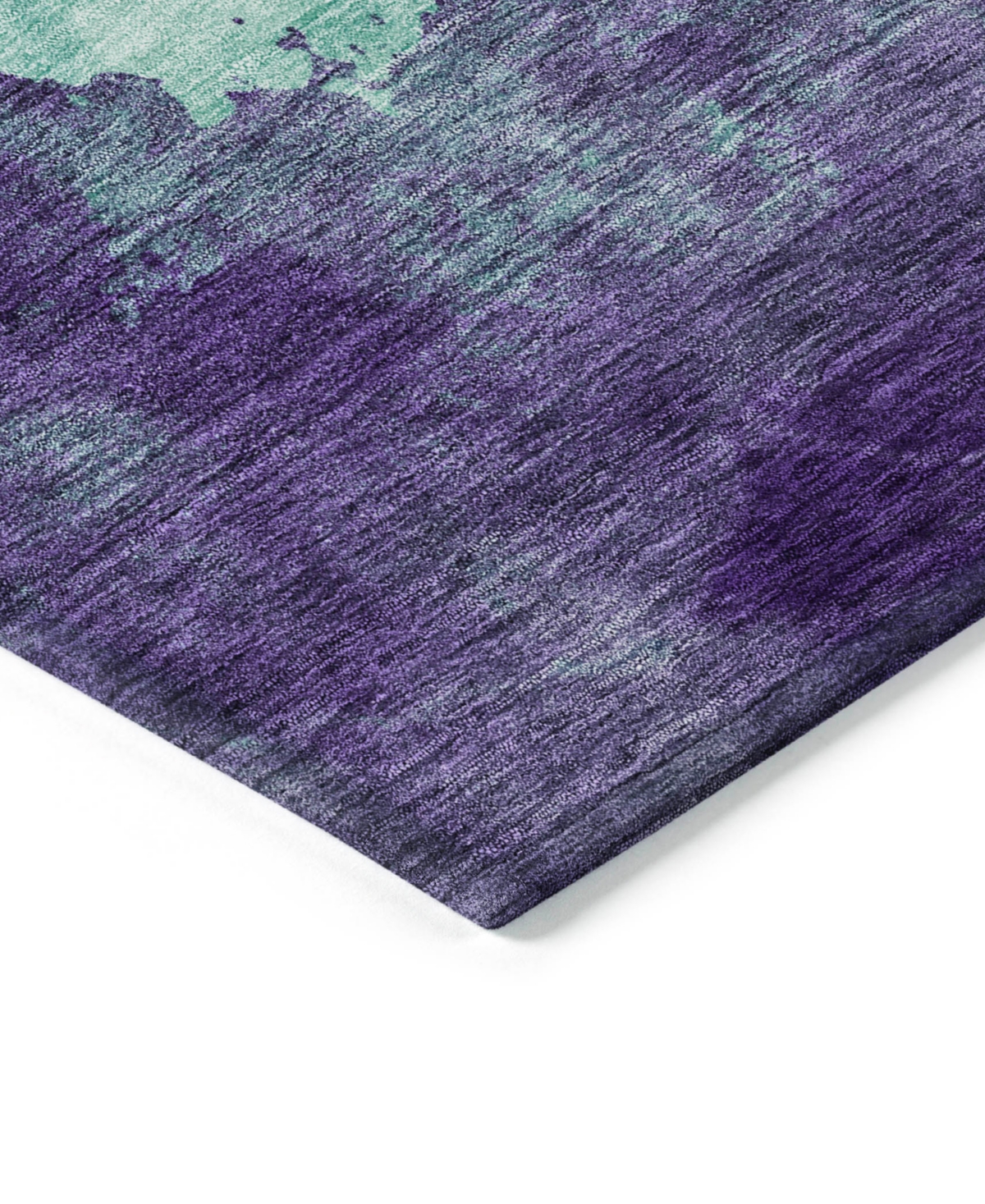 Addison Chantille Machine Washable Acn1138 8'x10' Area Rug In Mint