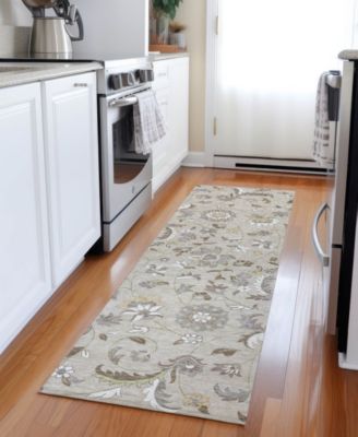 Chantille Machine Washable ACN1006 2'3"x7'6" Runner Area Rug