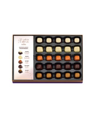 The Chocolate Cocktails Collection Assorted Chocolates, 25 Piece