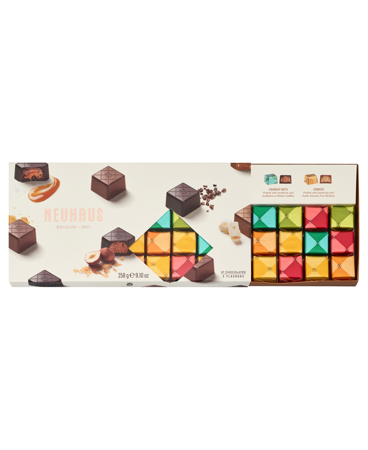Neuhaus Chocolate Bonbons For Sharing Assorted Chocolates, 27 Piece In No Color