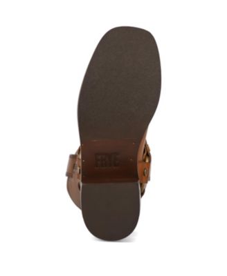 Women's Kate Harness Block Heel Leather Boots