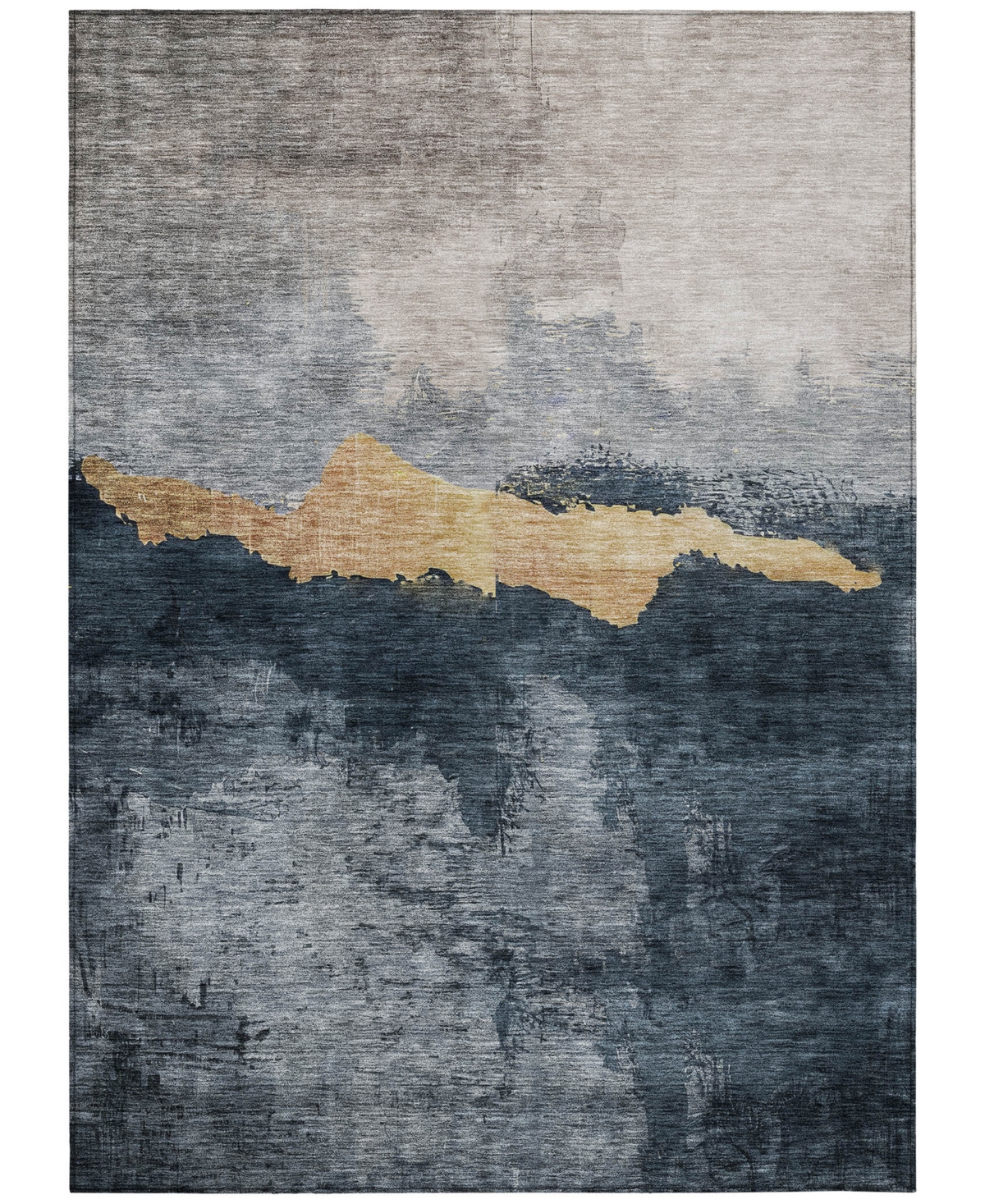 Addison Chantille Mahine Washable Acn1069 8'x10' Area Rug In Blue