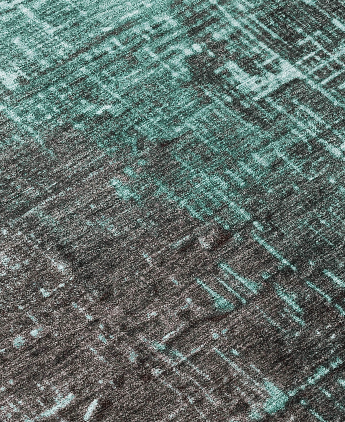 Addison Chantille Mahine Washable Acn1066 9'x12' Area Rug In Teal