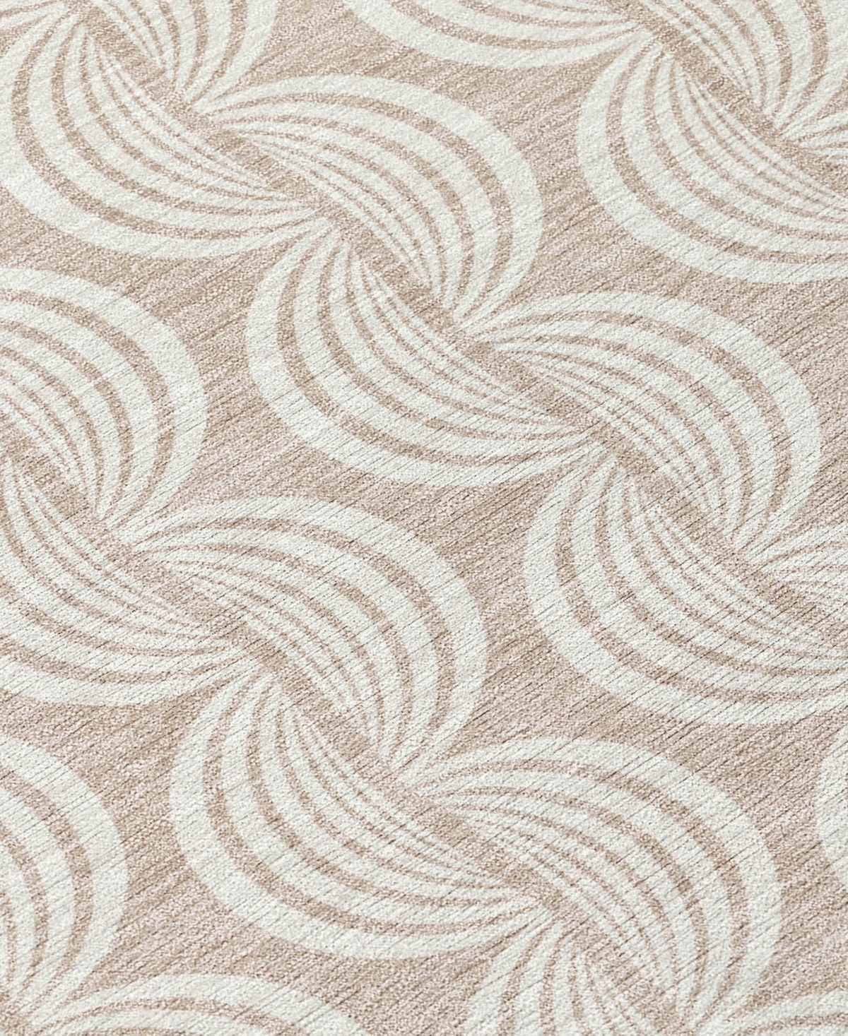 Addison Chantille Mahine Washable Acn1056 9'x12' Area Rug In Khaki