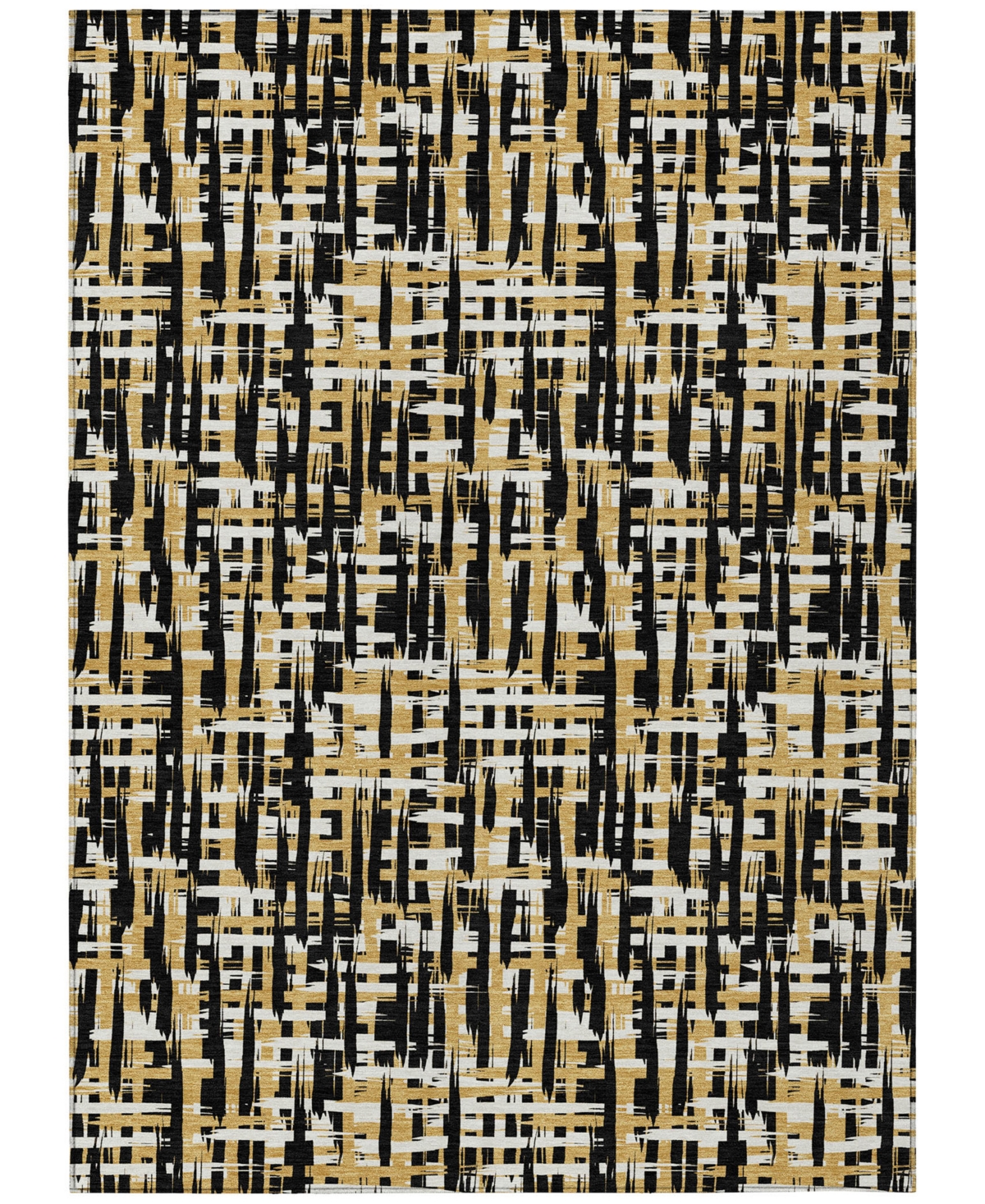 Addison Chantille Mahine Washable Acn1060 8'x10' Area Rug In Black