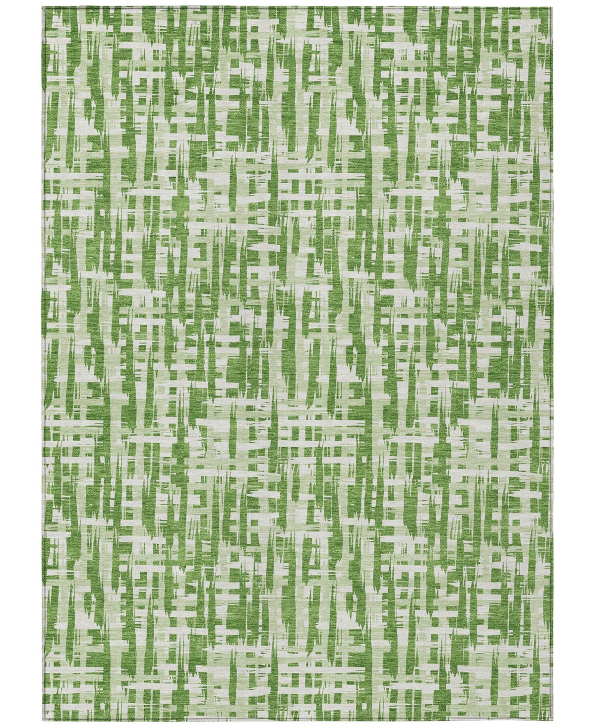 Addison Chantille Mahine Washable Acn1059 8'x10' Area Rug In Green