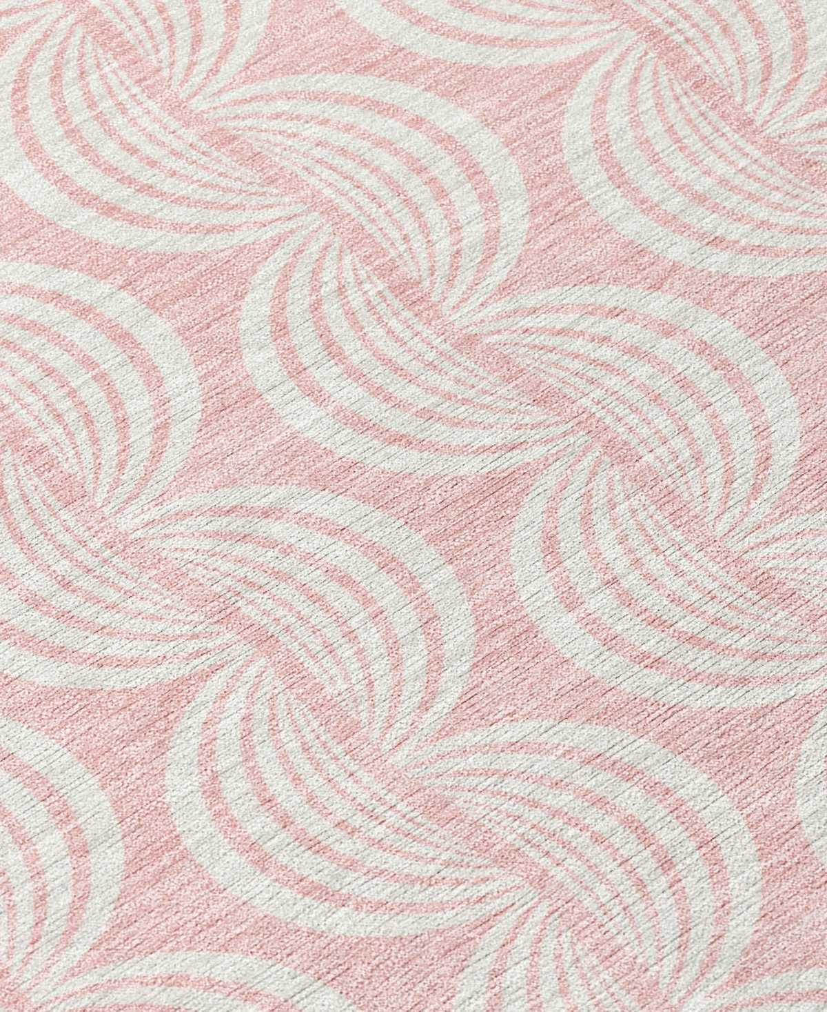 Addison Chantille Mahine Washable Acn1056 8'x10' Area Rug In Pink