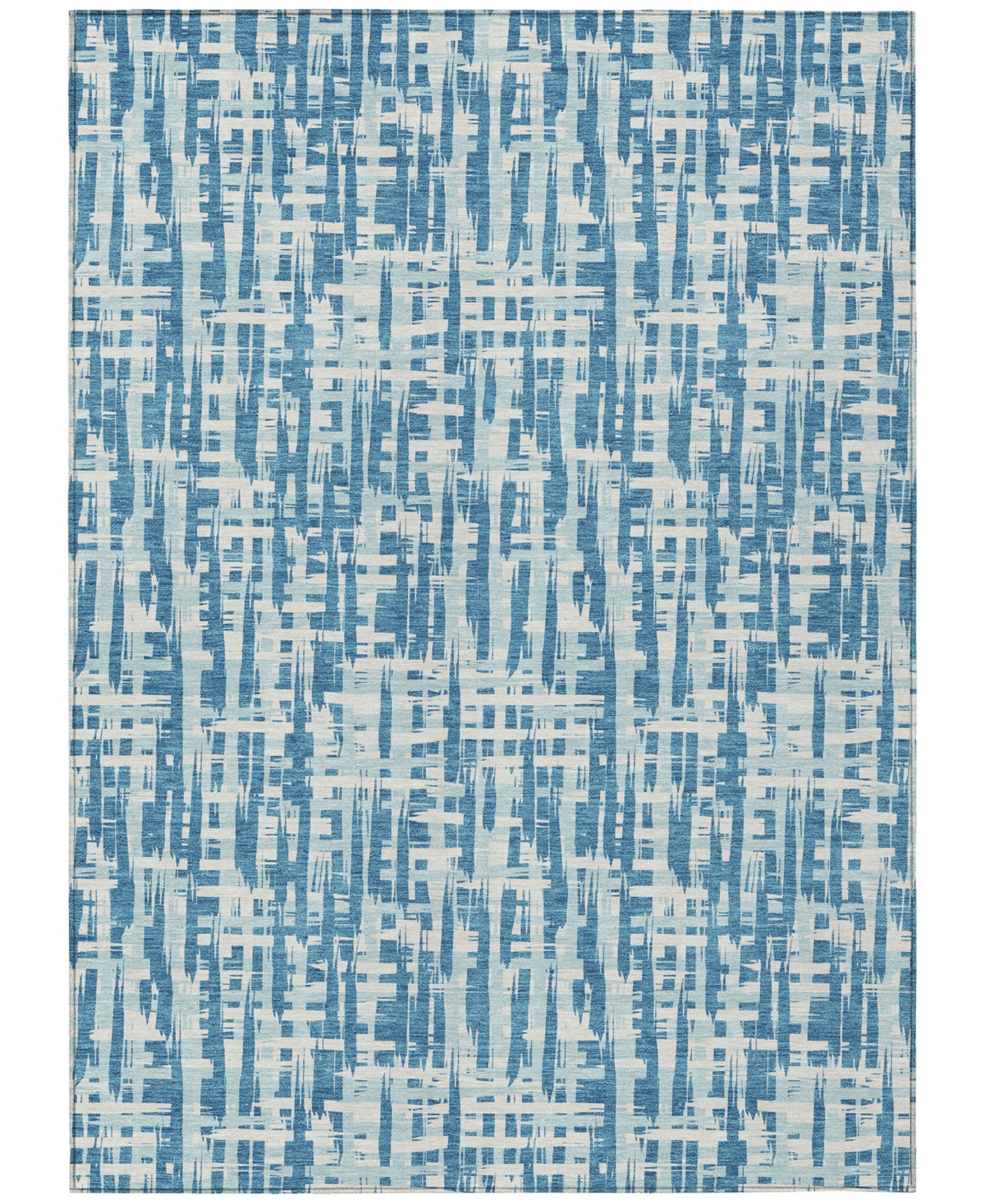Addison Chantille Mahine Washable Acn1059 5'x7'6" Area Rug In Teal