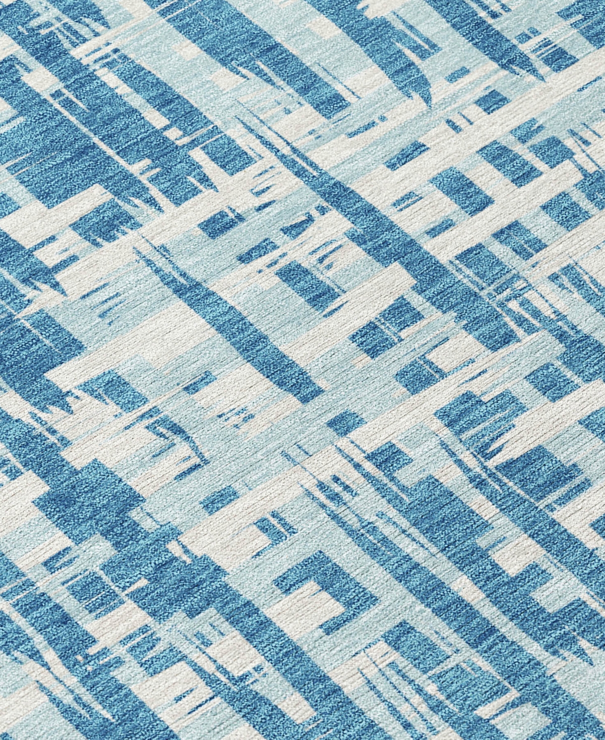 Addison Chantille Mahine Washable Acn1059 5'x7'6" Area Rug In Teal