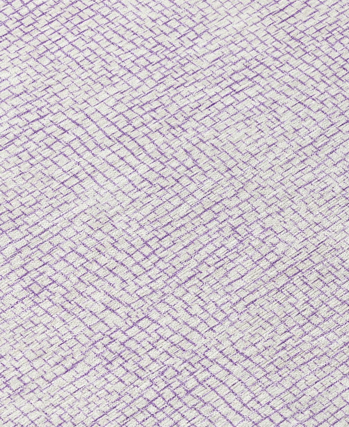 Addison Chantille Mahine Washable Acn1058 5'x7'6" Area Rug In Lavender