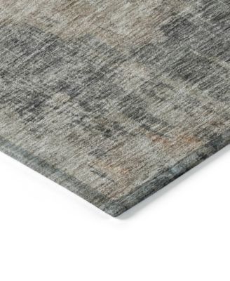 Addison Chantille Machine Washable Acn1208 Rug Collection In Coffee