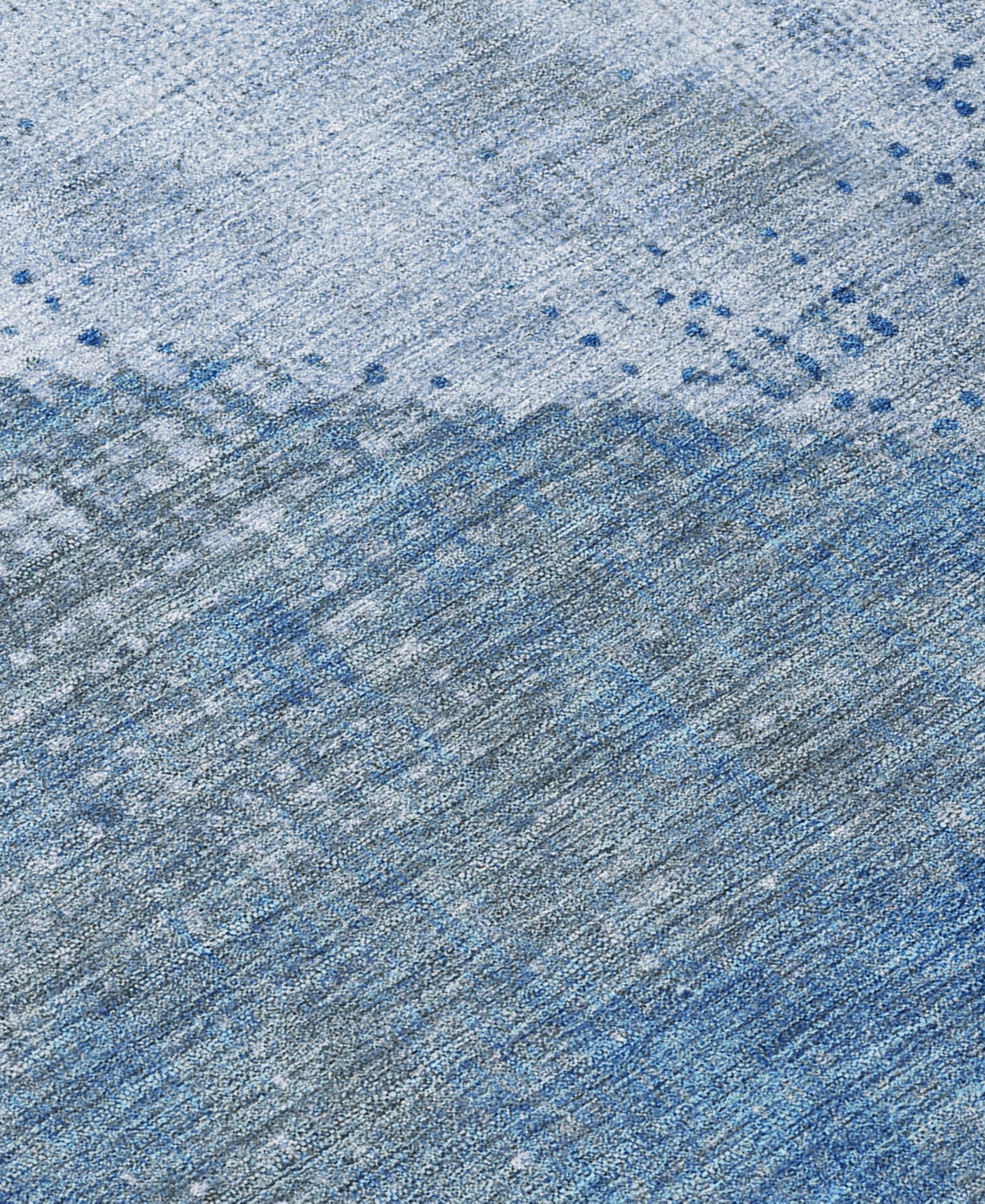 Addison Chantille Mahine Washable Acn1065 2'3"x7'6" Runner Area Rug In Blue