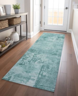 Chantille Machine Washable ACN1062 2'3"x7'6" Runner Area Rug