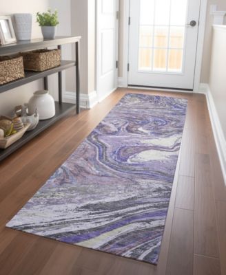 Chantille Machine Washable ACN1061 2'3"x7'6" Runner Area Rug
