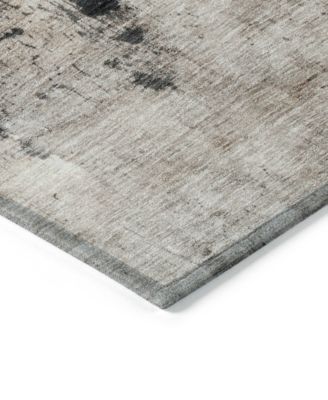Addison Chantille Machine Washable Acn1215 Rug Collection In Taupe
