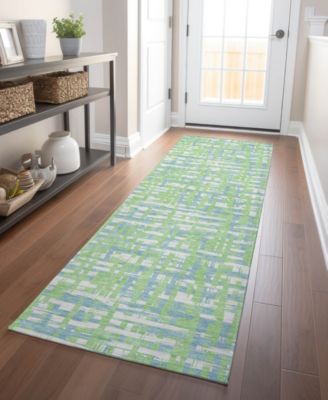 Chantille Machine Washable ACN1060 2'3"x7'6" Runner Area Rug