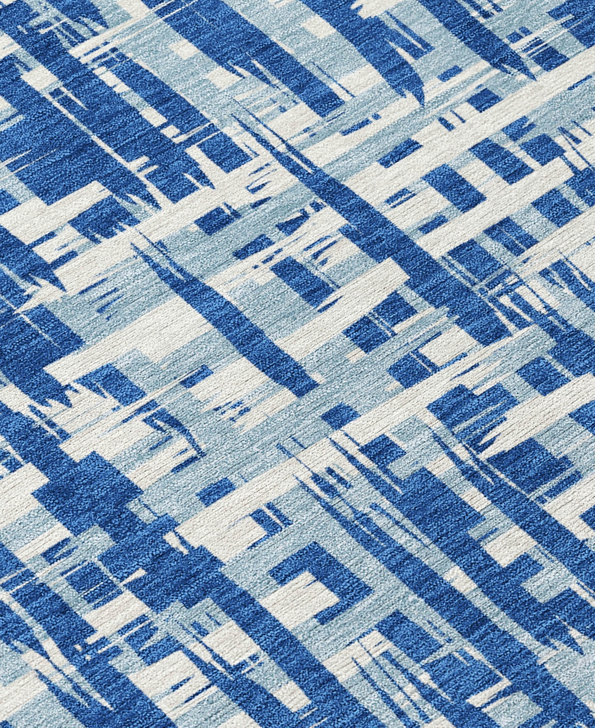 Addison Chantille Mahine Washable Acn1059 2'3"x7'6" Runner Area Rug In Blue