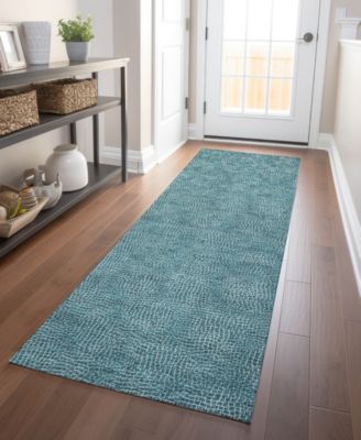 Chantille Machine Washable ACN1057 2'3"x7'6" Runner Area Rug