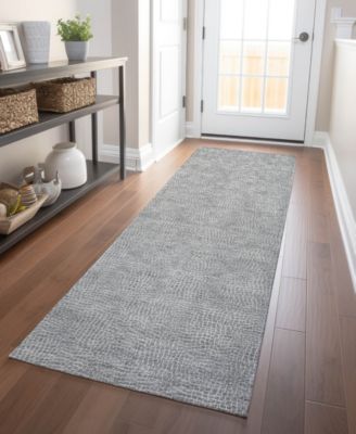Chantille Machine Washable ACN1057 2'3"x7'6" Runner Area Rug