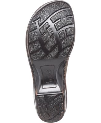 Women's Peggy Mary Jane Round Toe Clogs