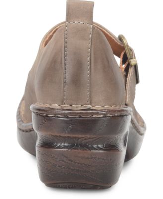 Women's Peggy Mary Jane Round Toe Clogs