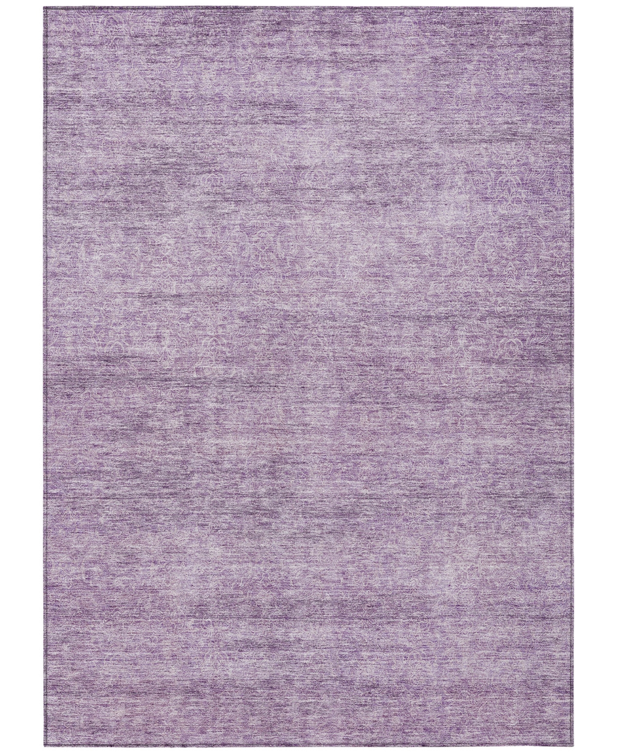 Addison Chantille Machine Washable Acn1163 8'x10' Area Rug In Lavender