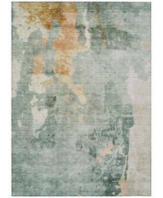 Addison Chantille Machine Washable Acn1157 Rug Collection In Mint