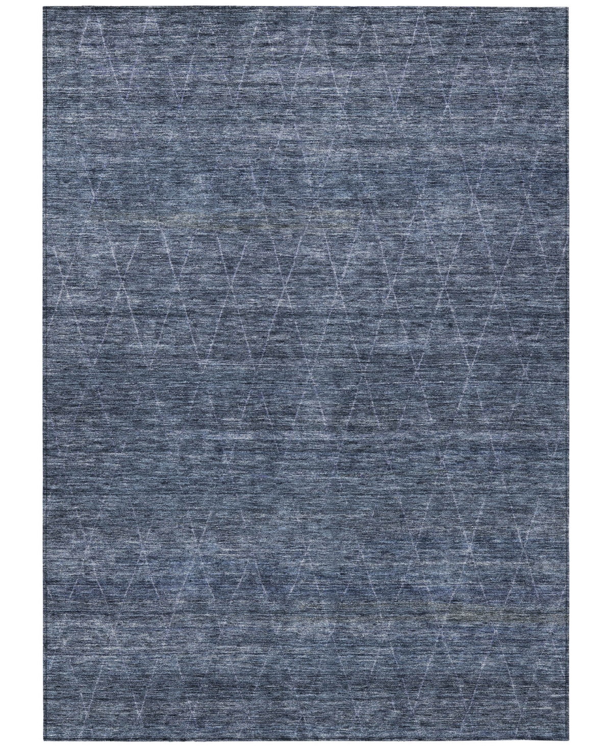 Addison Chantille Machine Washable Acn1165 3'x5' Area Rug In Navy