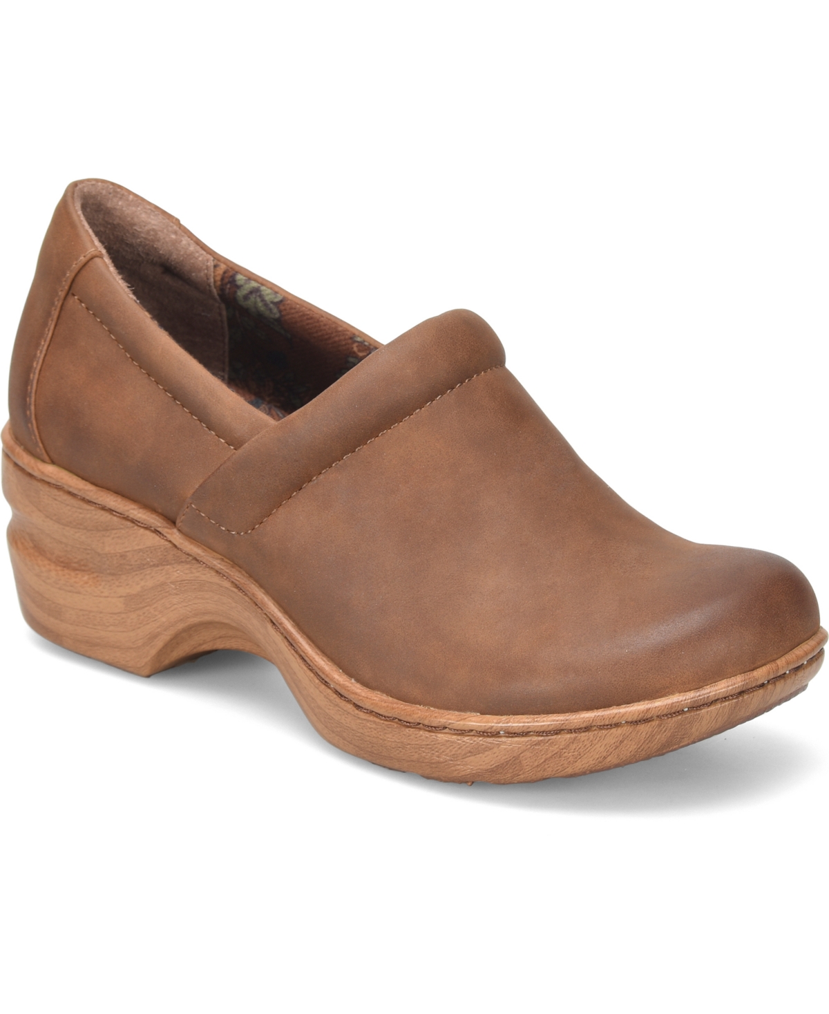 Women's Peggy Slip-On Clog - Bronze