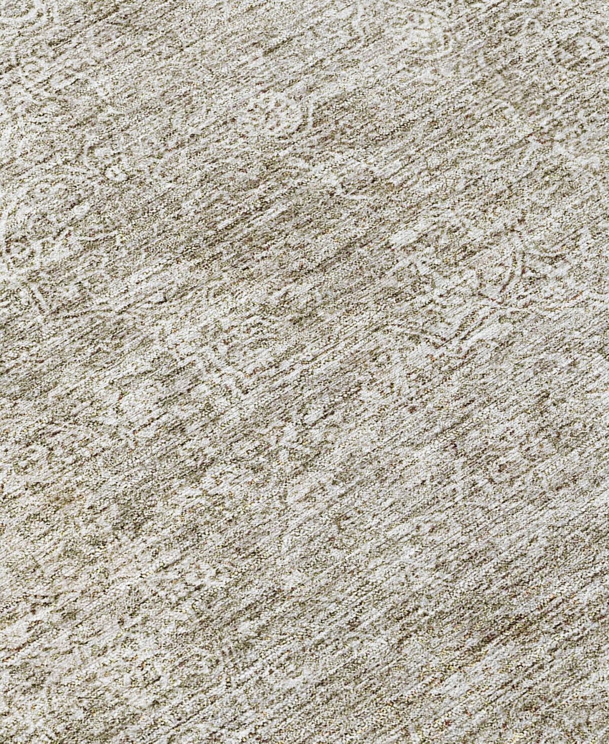 Addison Chantille Machine Washable Acn1172 5'x7'6" Area Rug In Ivory
