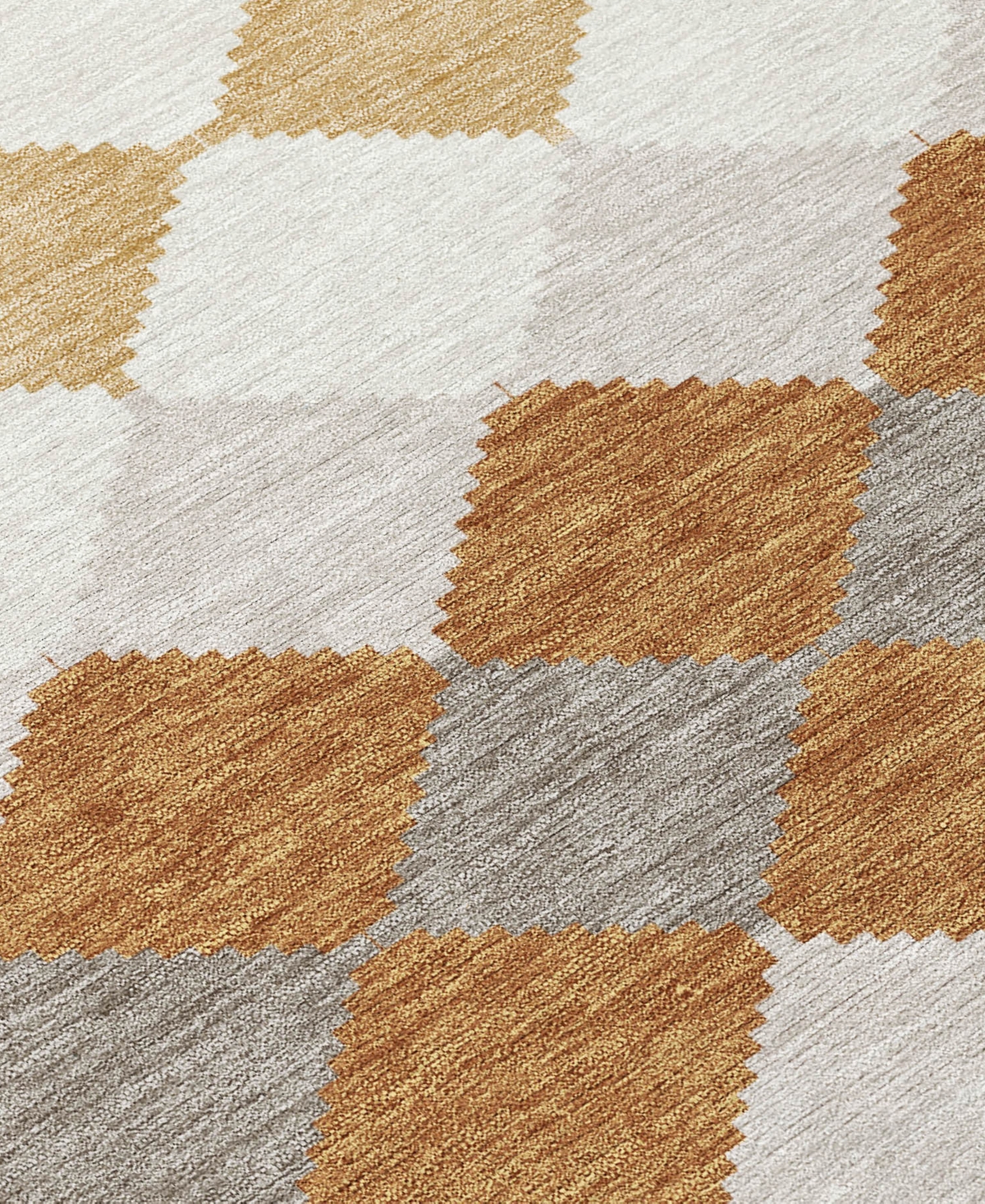 Addison Chantille Machine Washable Acn1007 3'x5' Area Rug In Copper