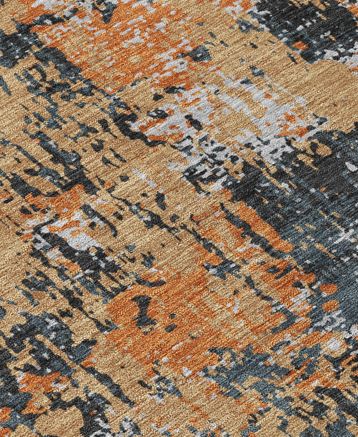 Addison Chantille Machine Washable Acn1008 2'3"x7'6" Runner Area Rug In Charcoal
