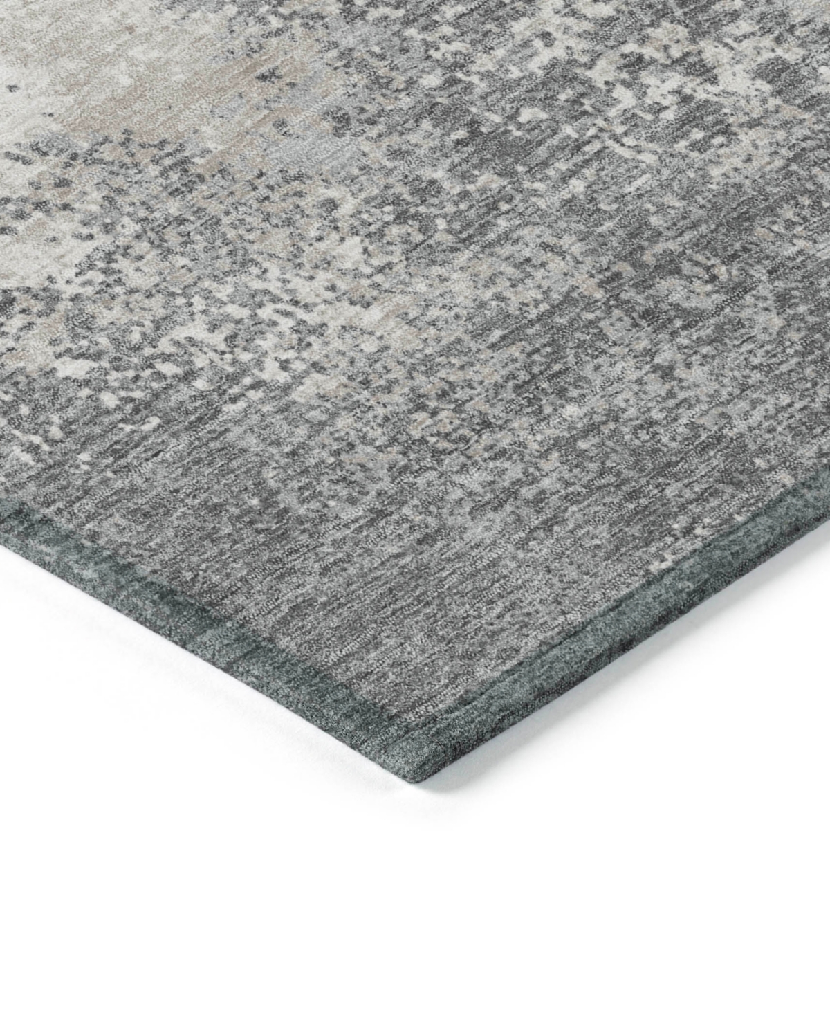 Addison Chantille Mahine Washable Acn1027 2'3"x7'6" Runner Area Rug In Gray
