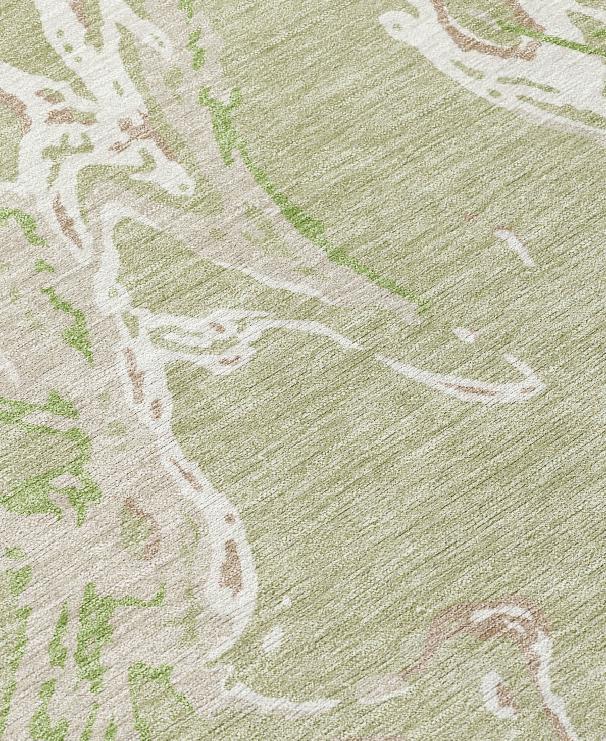 Addison Chantille Mahine Washable Acn1035 2'6"x3'10" Area Rug In Grass