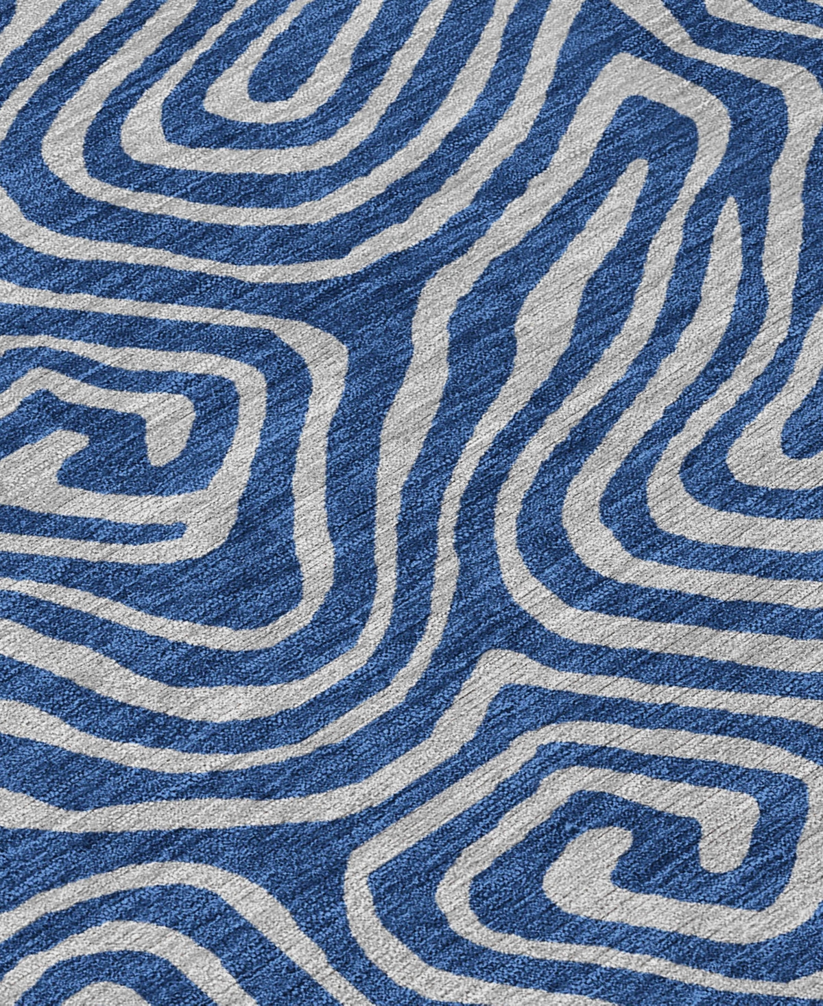 Addison Chantille Mahine Washable Acn1031 3'x5' Area Rug In Navy