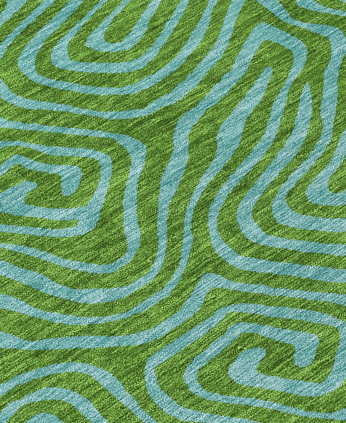 Addison Chantille Mahine Washable Acn1031 8'x10' Area Rug In Green