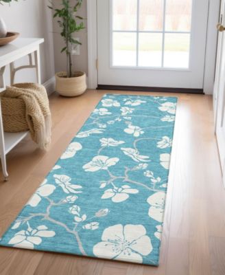 Chantille Machine Washable ACN1032 2'3"x7'6" Runner Area Rug